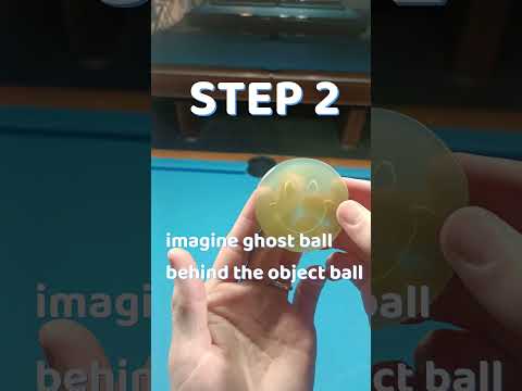 billiards aiming hack #shorts #billiards #pool  #8ballpool