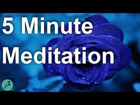 5 Minute Meditation for Stress & Anxiety | Calming Music, Relaxing Music, Soothing Music, Healing