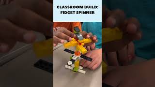 Super easy LEGO® Fidget Spinner with ViNee! #easyrobotics #roboticsforkids #legoeducation #lego