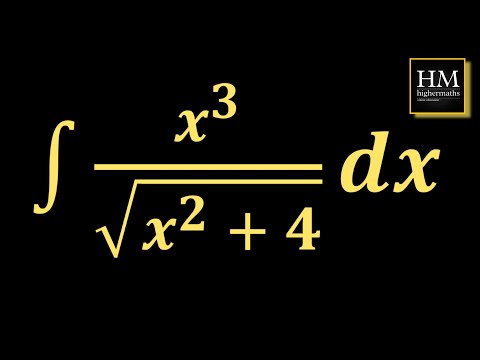 Integration que 6 | integral calculus | examples | highermaths