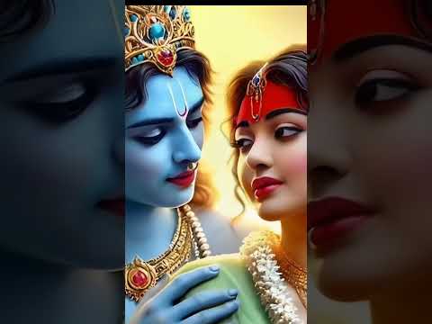 Radha Rani 4k status video || Radha Rani Love status whatsapp 2025 || New song Status #bhaktisong