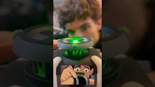 Ben 10 finds the Omnitrix In Real Life! (Side by side comparison)