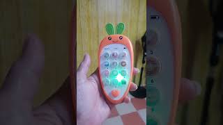 CUTE LEARNING PHONE TOY #digitallearning #satisfying #soundeffects #phonetoy #amazing #video #toys