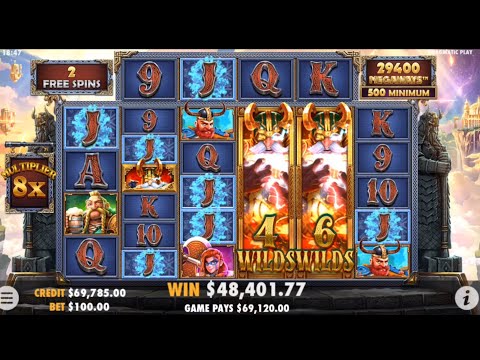 FURY OF ODIN!! MAX BET BONUS MEGA BIG WIN 🏆