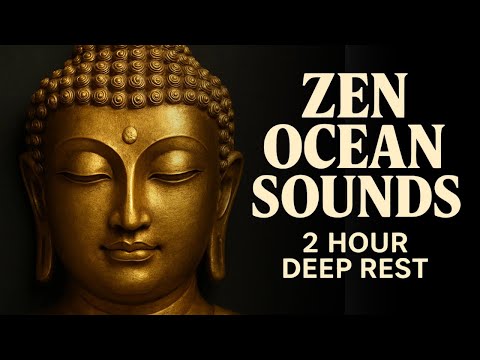 Sacred Ocean of Tranquil Minds | Zen Legend for Brain Restoration & Sound Sleep
