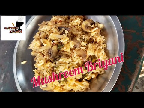 காளான் பிரியாணி | Mushroom Briyani | Vanitha's Kitchen