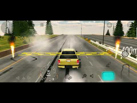 SPEK TUNE UP HILUX PERMANEN NO GG RACE 500 METER - CAR PARKING MULTIPLAYER