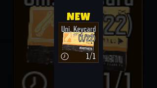 Free Universal KeyCard 🤑 Arena breakout S7