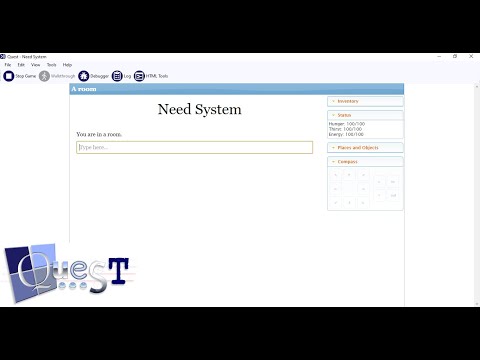 Need System in Quest | Displaying Needs