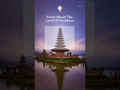 Facts about the land of Goddess #shorts
