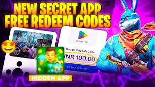 SECRET METHOD FOR REDEEM CODE ! APP REVIEW VIDEO