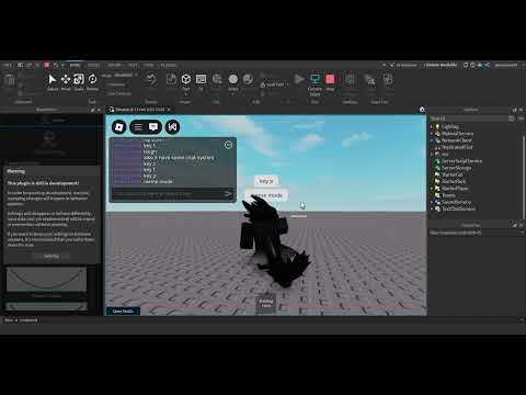 Roblox small script showcase #7 Toothless Neko