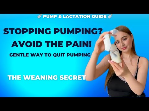 How to Stop Pumping Without Pain: A Step-by-Step Weaning Guide | Pump & Lactation Guide
