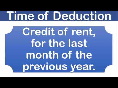 TDS on Rent in Non Audit Cases - Section 194 IB