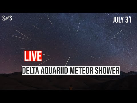 Live : Delta Aquariid meteor shower | July 31