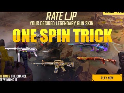 Rate Up Gun Skin Event Completing||Free Fire