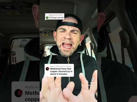 Found a use for the Copper #Trump #impersonation #funnyvideo #humortiktok #fyp #fail #humor  #car