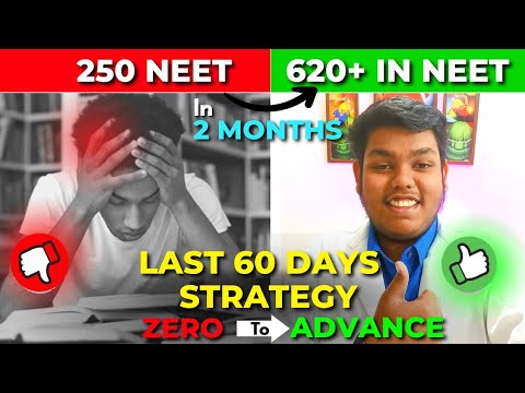 Last 100 days strategy for Score 700+ marks in NEET 2023 Last 3 month strategy for #neet2023 #aiims