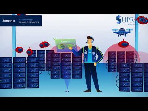 Acronis Backup: Most Reliable Backup Solution for Businesses of All Sizes | Suprams Info Solutions