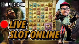 🔴 LIVE SLOT ONLINE  - UNA DOMENICA BESTIALE😏 | MORENO SLOT ONLINE