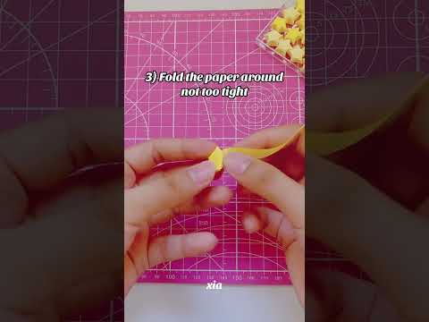How to make paper star!
