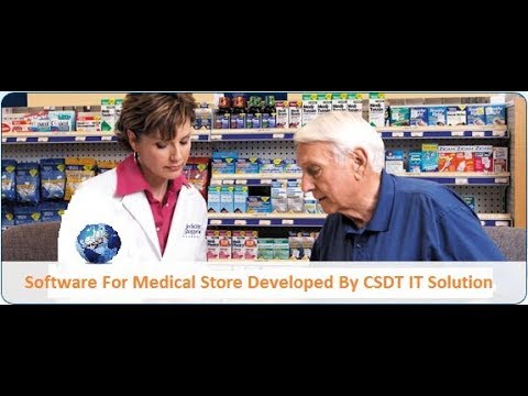 Pharma or Medical Store Billing Software (With GST)
