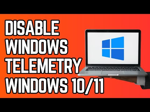 How to Disable Windows Telemetry Windows 10 & 11 (Regedit)