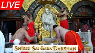 🔴 Live Shirdi Sai Baba Temple : 03 Feb 2026 | Shirdi Sai Baba Live Darshan
