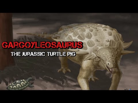 Gargoyleosaurus: The Morrison Formation’s Turtle Boar