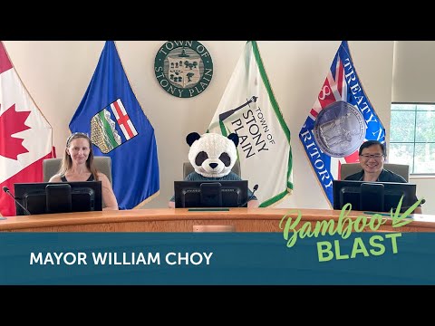 Bamboo Blast Mayor William Choy