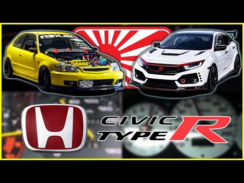 Honda Civic Type R (0-100 KM/H) (0-60 MPH) ACCELERATION BATTLE