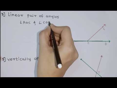 pairs of Angles | Class 7