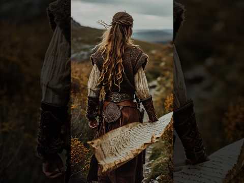 Viking vs. Roman Women: Roles in Two Worlds 🛡️🏺 #HistoryByte #VikingWomen