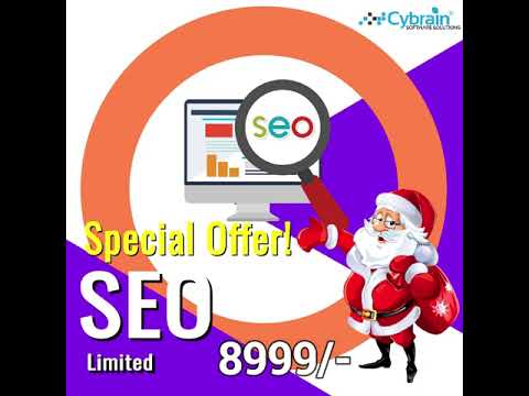 Exclusive Christmas SEO Offers | Cybrain Software Solutions