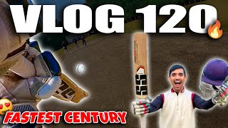 CRICKET CARDIO broke the FASTEST T20 CENTURY Record😍| Tournament Final Match Vlog🔥