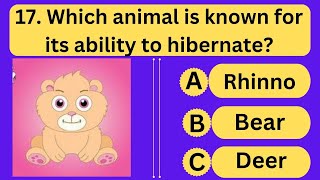 General Knowledge for kids. Only for Genius. Calculate your score.