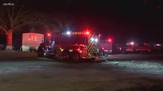 Multiple departments bring Lindale-area grass fire under control