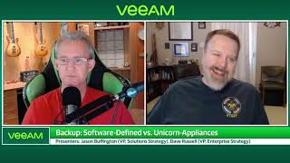 Industry Insights Episode 17: Backup: Software-Defined versus Unicorn-Appliances
