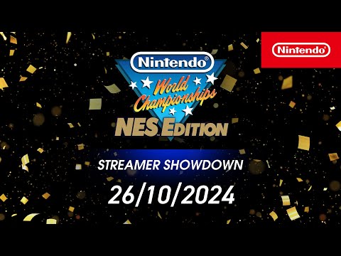 Nintendo World Championships: NES Edition Streamer Showdown - En direct de la Paris Games Week