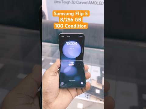 Samsung Flip 5,100%Condition#short #shorts #shortsfeed #viralshort #uoloadshorts #youtubeshorts