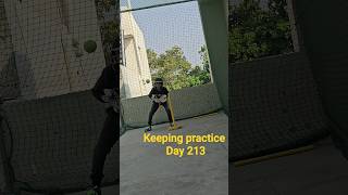 keeping practice #cricket #cricketdrills #netpractice #netspractice #cricketing