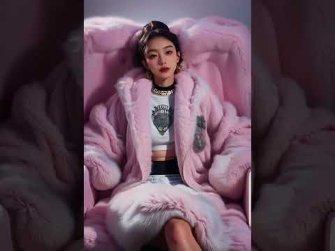 毛绒绒的变装!圣诞节快乐！