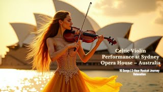 Celtic Violin Performance at Sydney Opera House – Australia| 10 Songs | 2-Hour Musical Journey