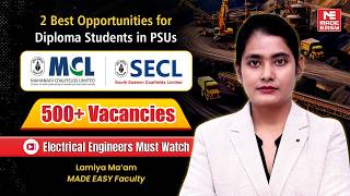 Best PSU Jobs 2026 | 500+ Vacancies in MCL & SECL | Apply Now!