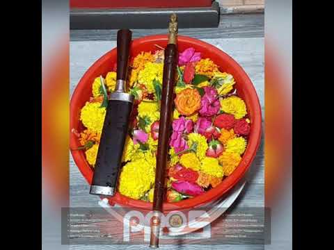 Flower Bath( Mandi Bunga ) Ritual Done By Babaji