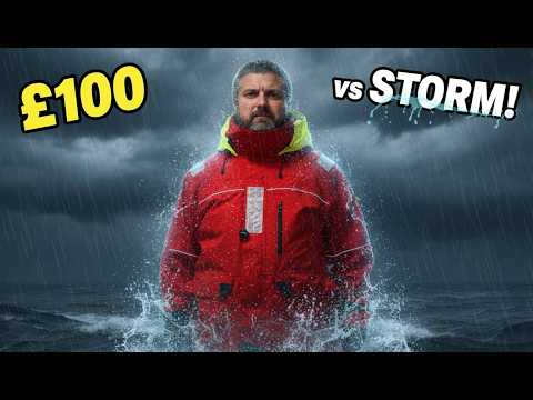 AliExpress Sailing Coat & Salopettes Review – Cheap Waterproof Sailing Gear Under £50 Tested!