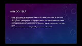 Docker Basics Definition of Docker 2
