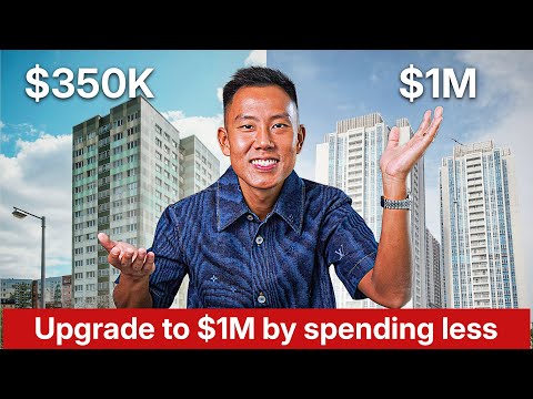 How to Upgrade to a $1M HDB - It is less than you THINK