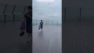 Marina Bay Sands Observation sky deck- Singapore #singaporetouristattractions top5 place in Singapor