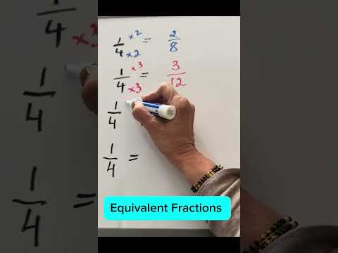 Let's Master #EquivalentFractions